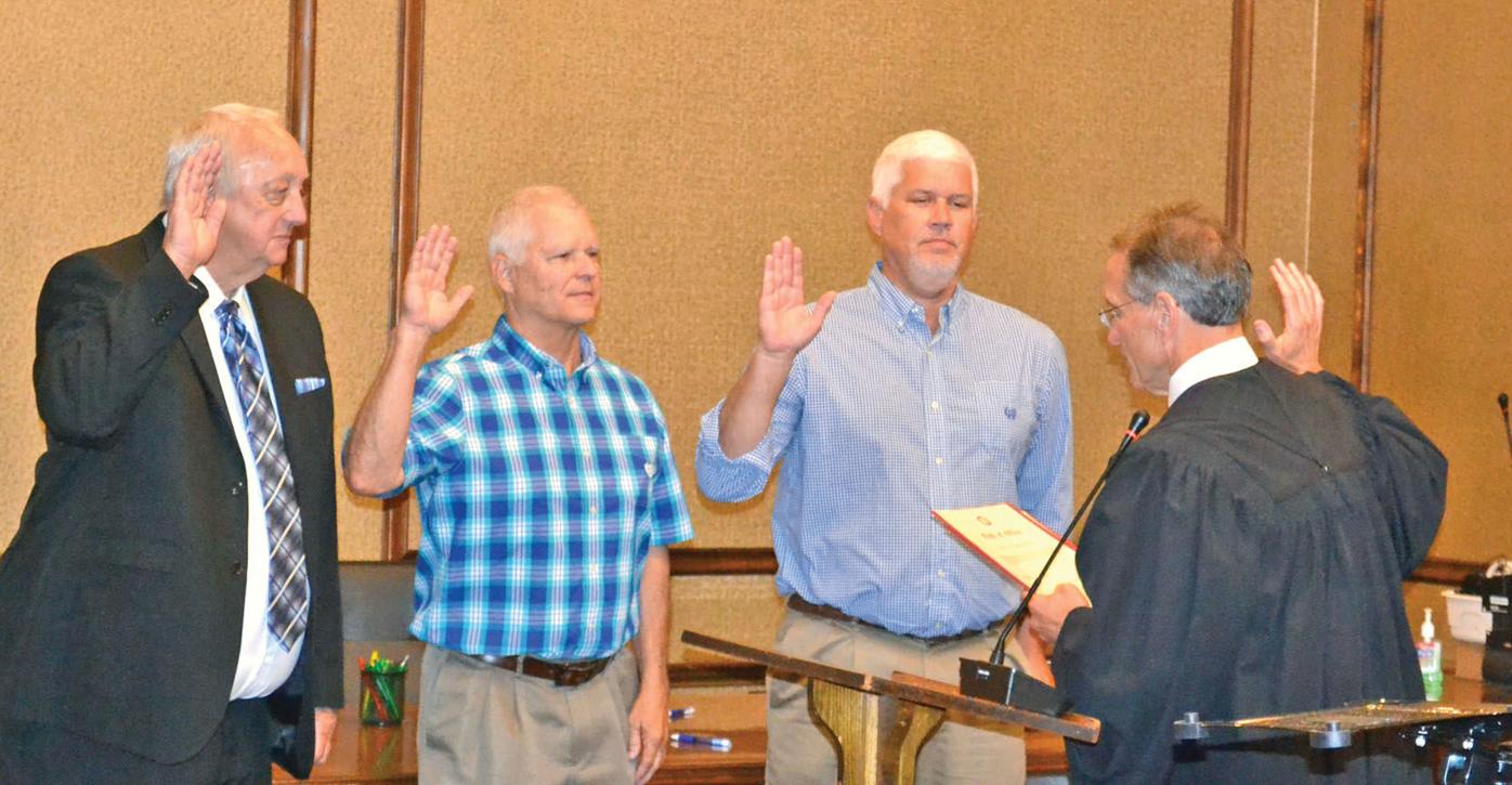 McMinn County elected officials sworn in | News | dailypostathenian.com