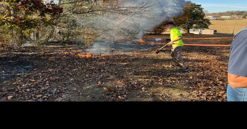 Sweetwater roadside fire possibly caused by discarded cigarette | News ...