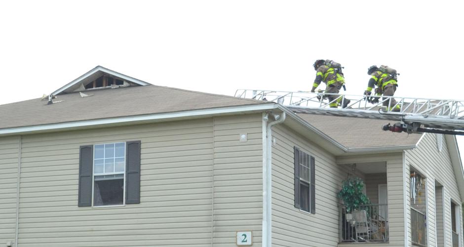 Fire damages apartment complex in Athens, no human loss of life | News ...