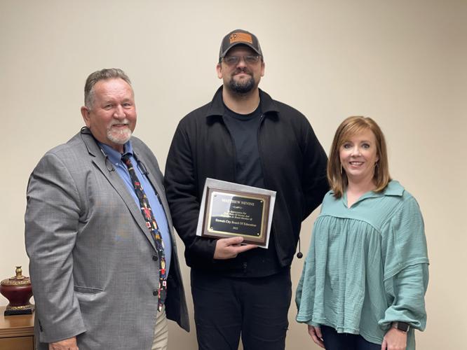 Etowah School Board recognizes several Community