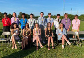 8th grade awards at Riceville announced
