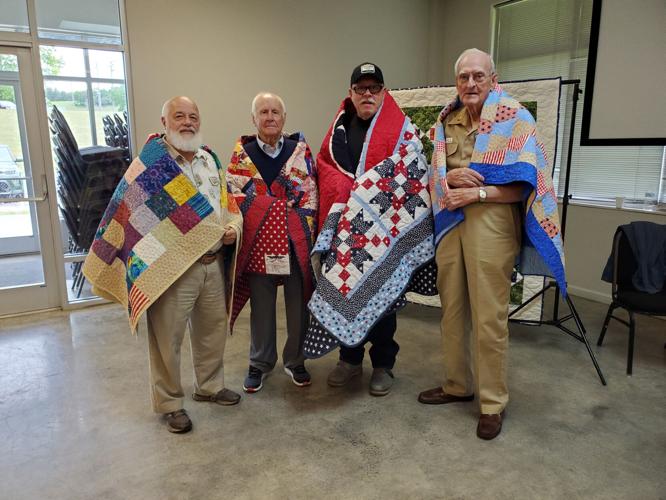 Quilts of Valor awarded during recent event News