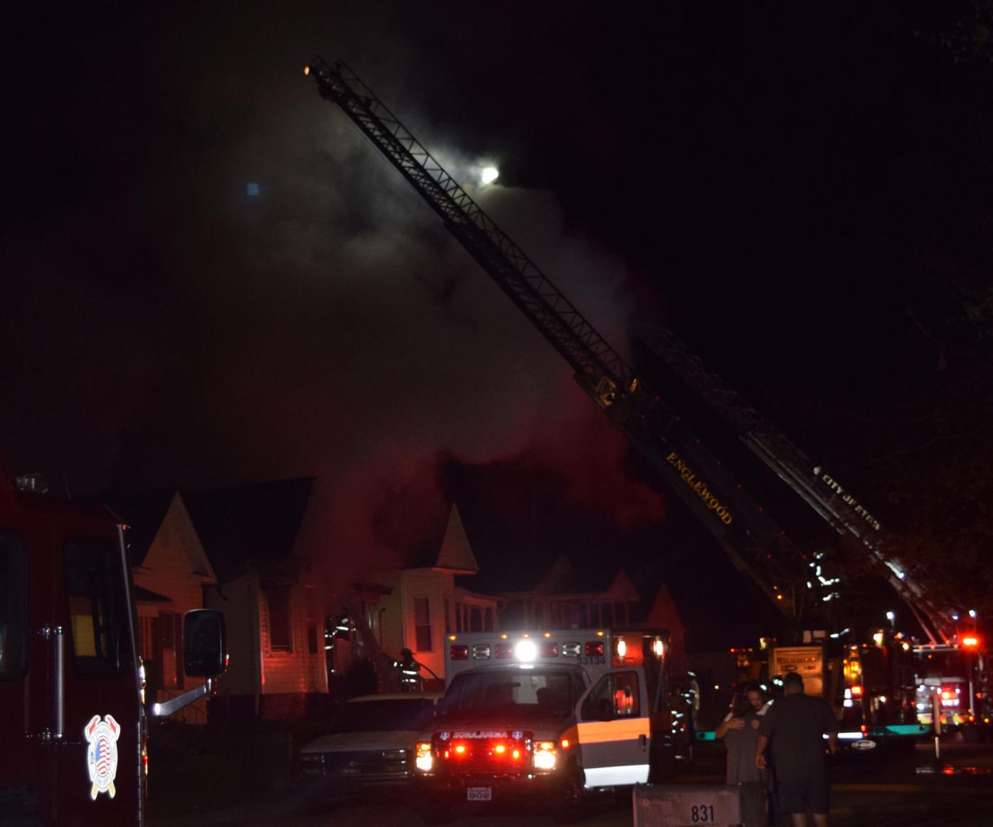 One house 'total loss,' two others damaged by fire in Etowah News