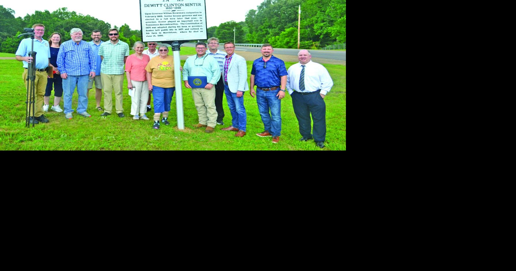 Former governor's roots in McMinn County recognized during ceremony