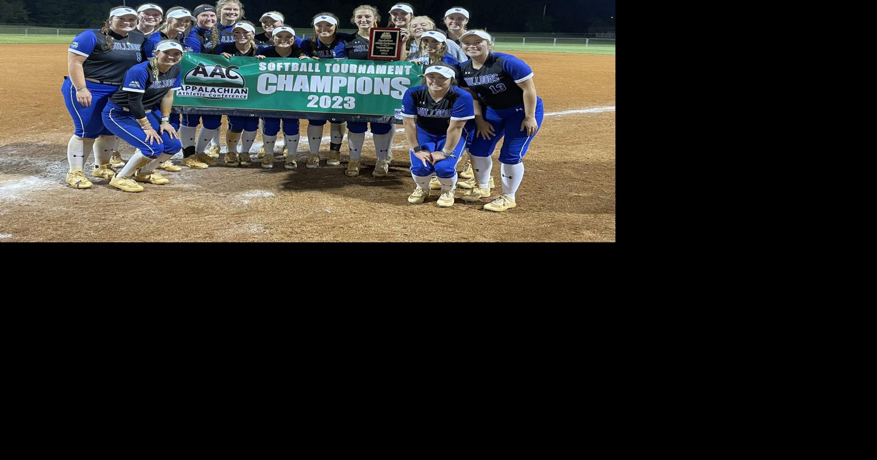 Tennessee Wesleyan softball wins second straight AAC tournament