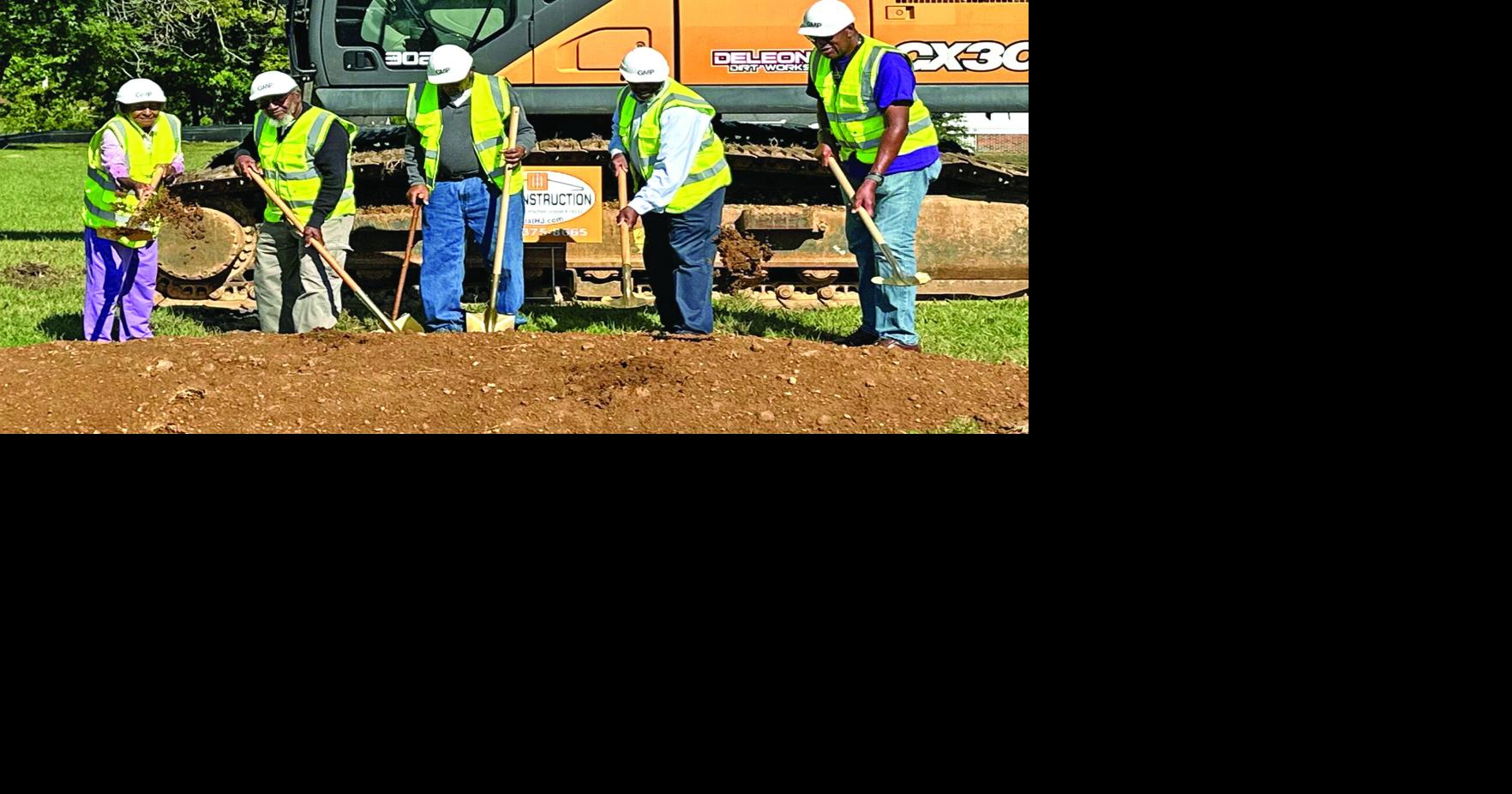Ground broken on new sanctuary for Greater Mt. Pleasant Baptist Church