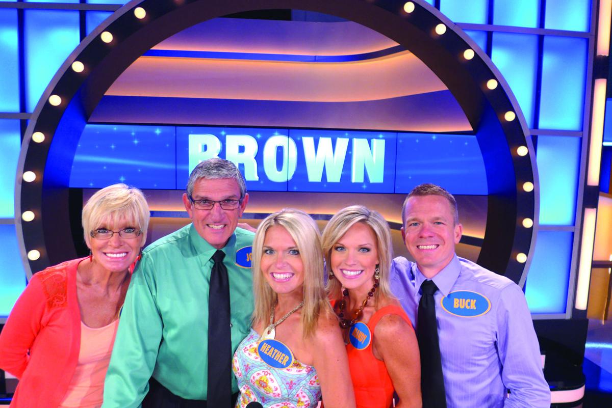 Brown family competes on 'Family Feud' next Tuesday News