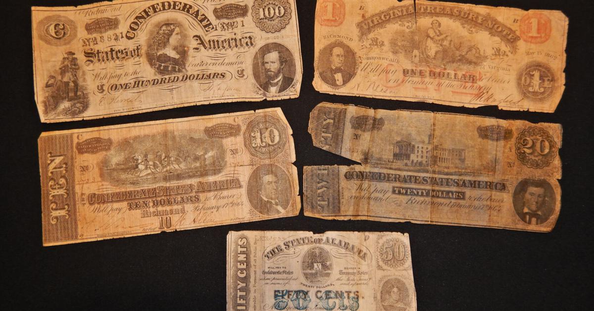 Museum Matters: The rise & fall of the Confederate dollar