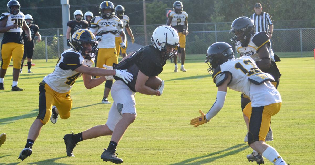 Defenses Rule In Meigs County S Second Scrimmage Against Hixson Sports Dailypostathenian Com Defenses Rule In Meigs County S Second Scrimmage Against Hixson Sports Dailypostathenian Com