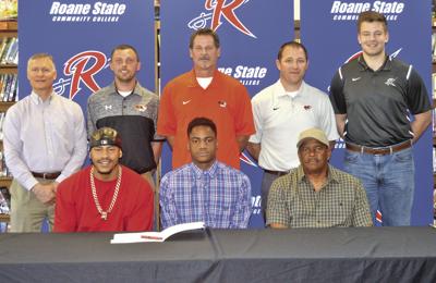 Tigers Moore Signs To Play At Roane State Sports