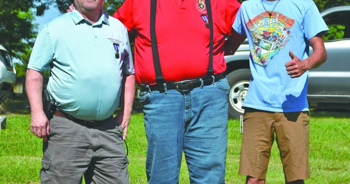 Military marker replaced for Hurst