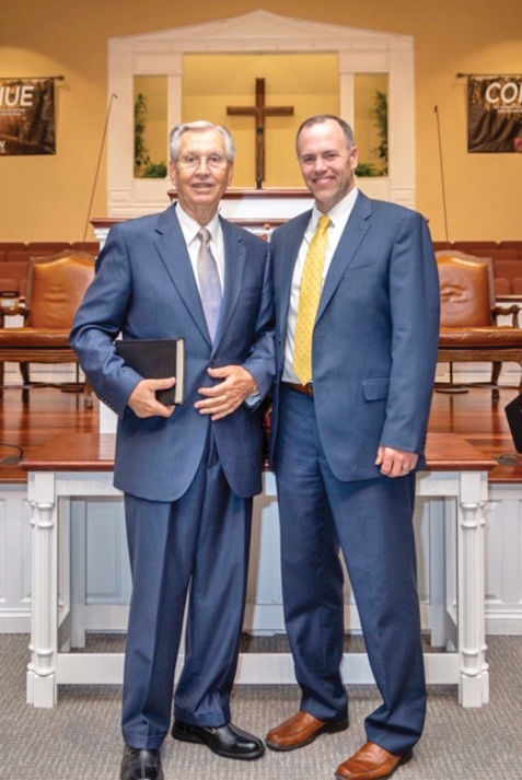 Herrell Named Senior Pastor At Fairview Baptist News Dailypostathenian Com
