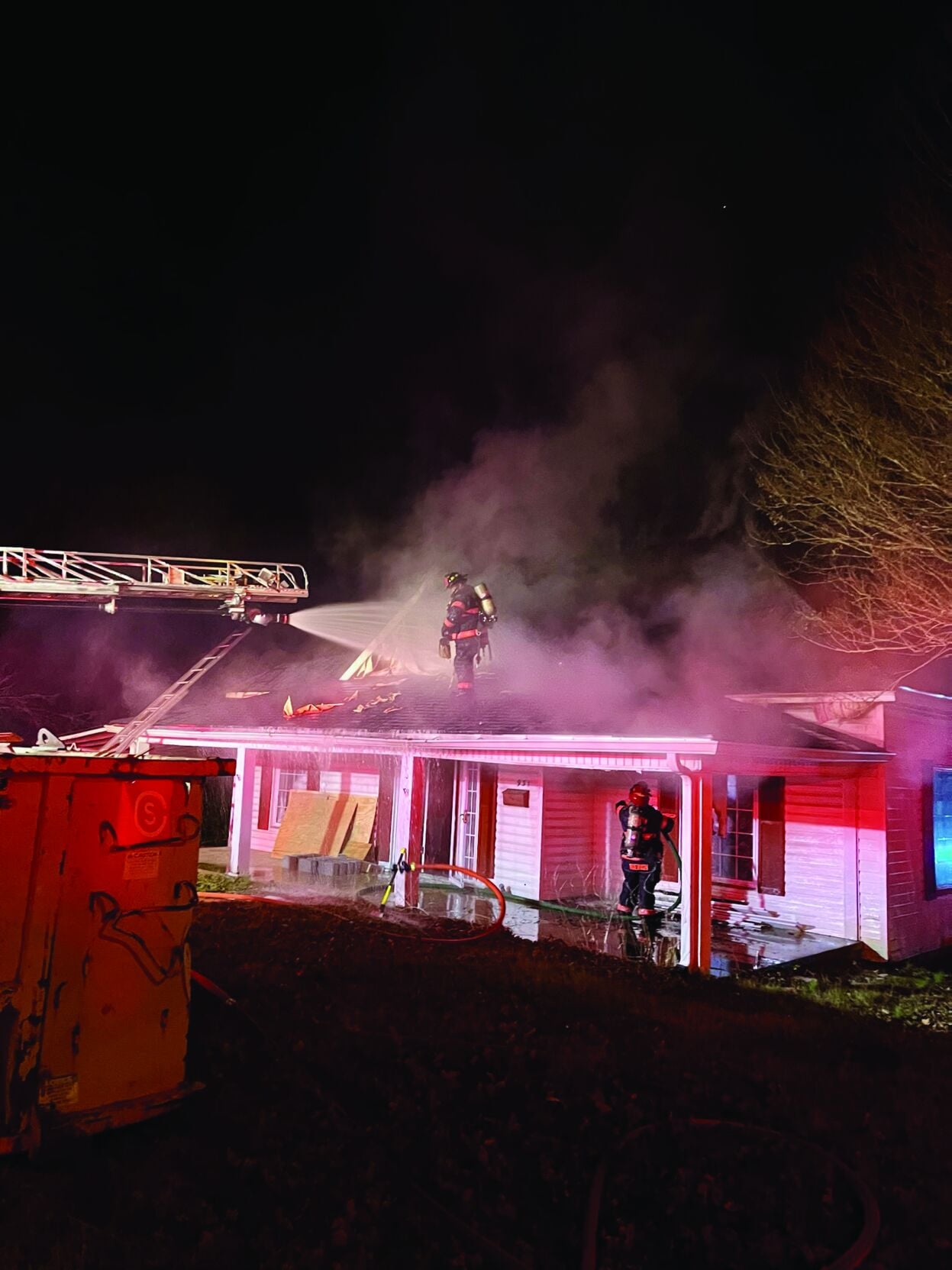 Multiple agencies respond to Etowah structure fire | News ...