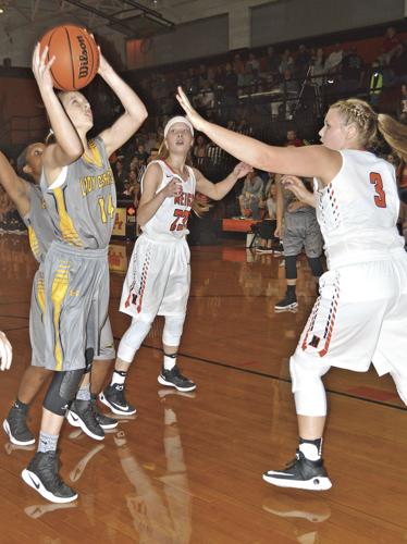 Lady Tribe ends misery at Meigs