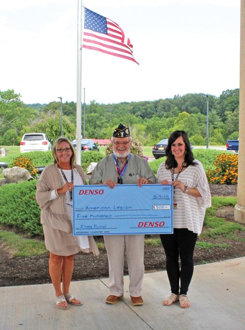 A patriotic donation