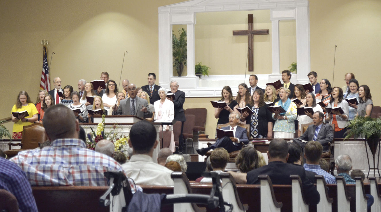 Fairview Baptist Church Returns Home After Tornado Community Dailypostathenian Com