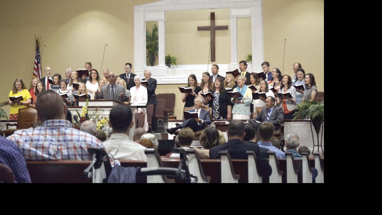 Fairview Baptist Church Returns Home After Tornado Community Dailypostathenian Com