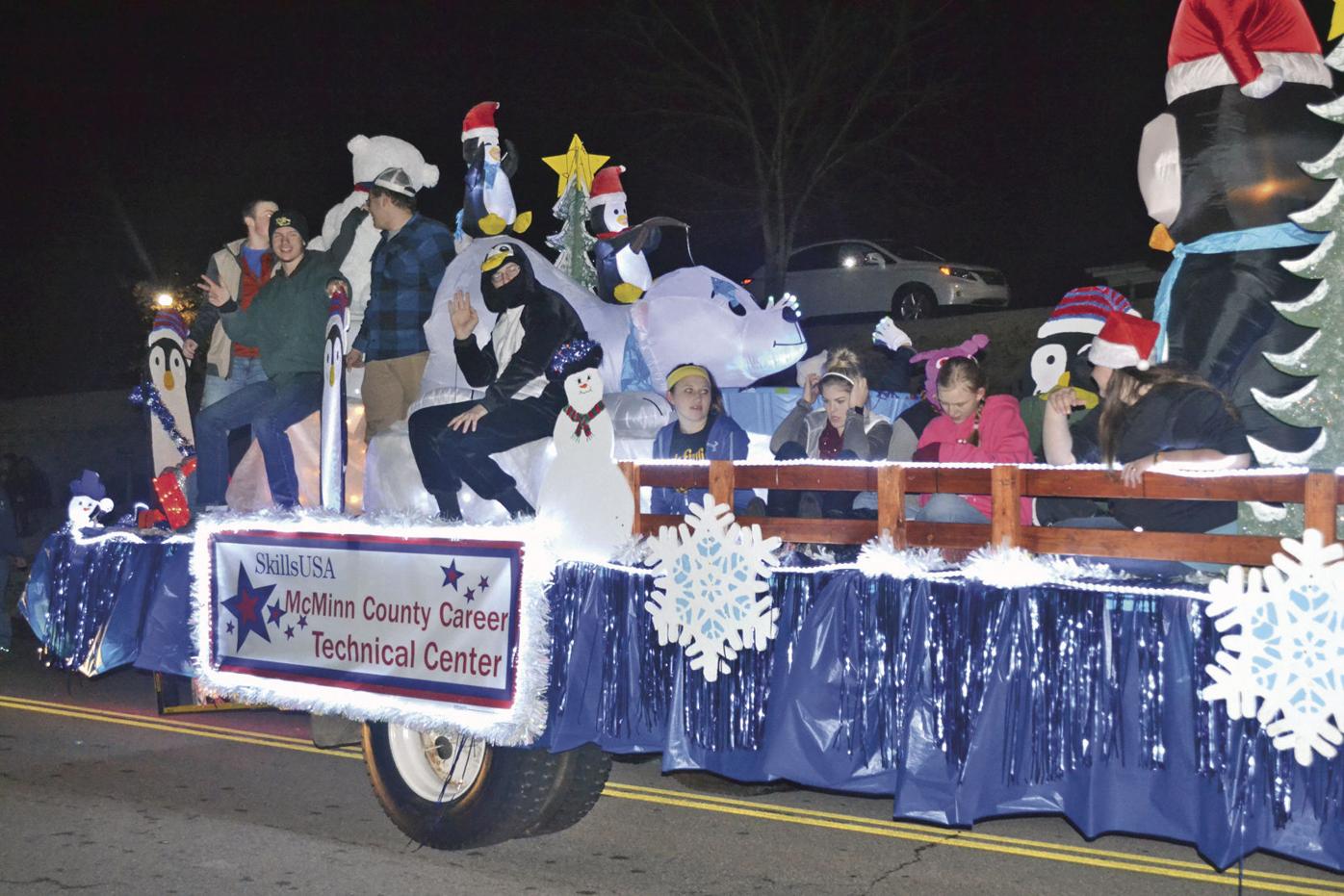 Athens tn christmas parade 2022