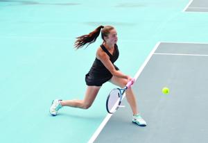 McMinn's Hanah Clark, Andrew Brown on to region in singles, finish District 5-AA runners-up