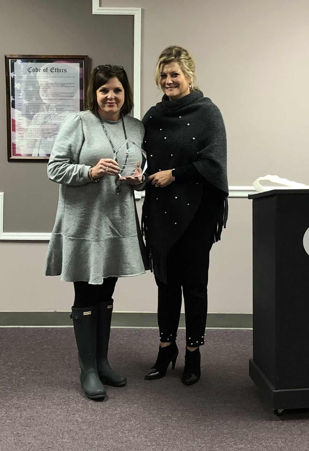 Swafford named ACS principal of the year