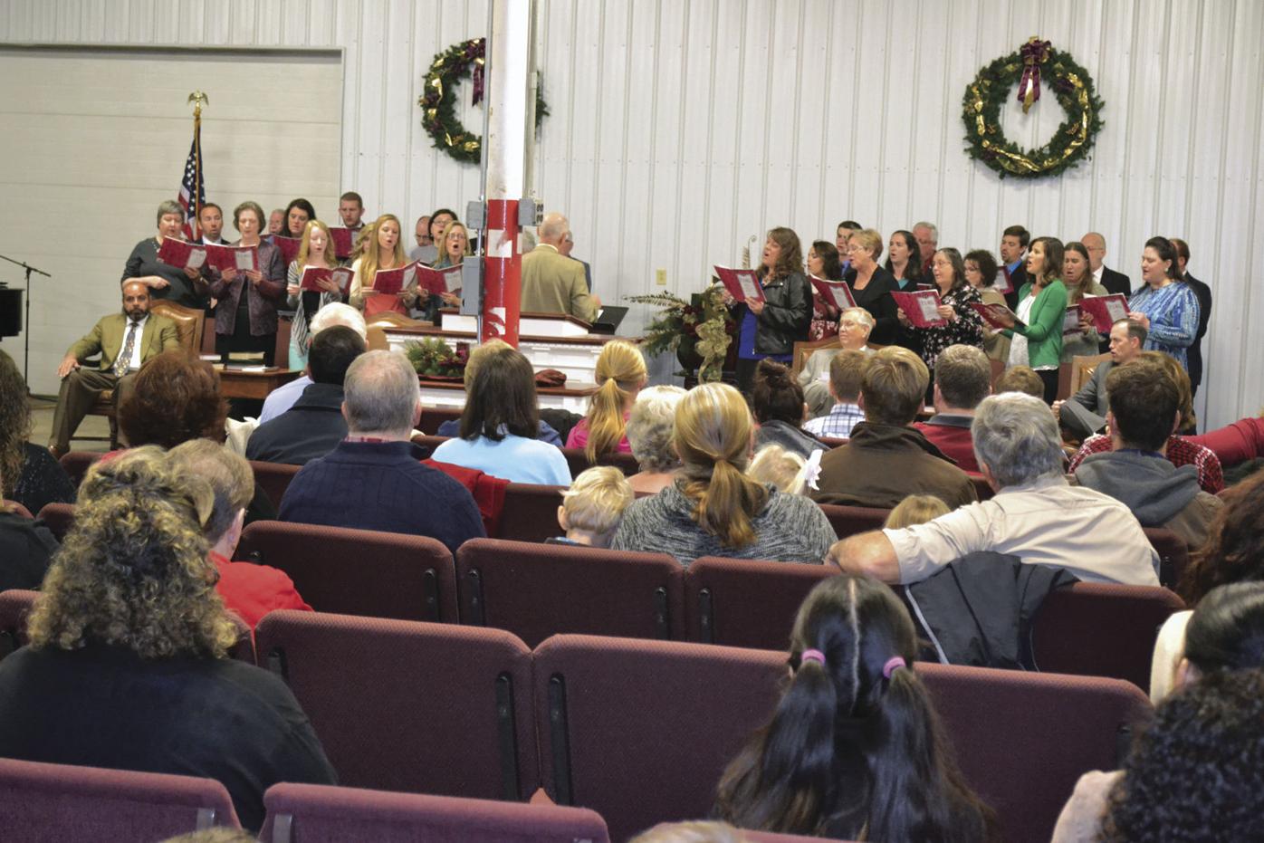 Fairview Baptist Church Returns Home After Tornado Community Dailypostathenian Com