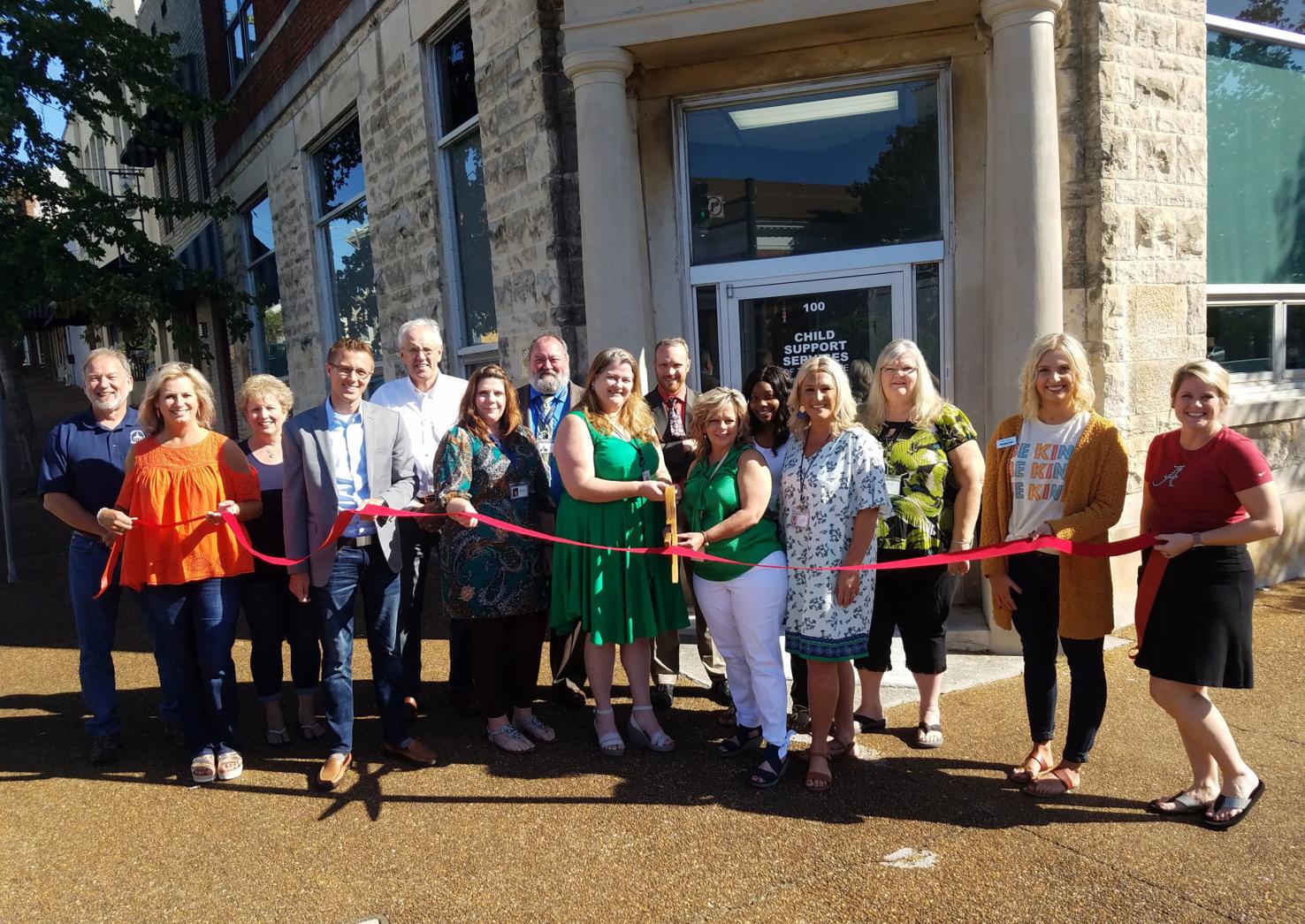 Child Support Services of TN holds ribbon cutting News
