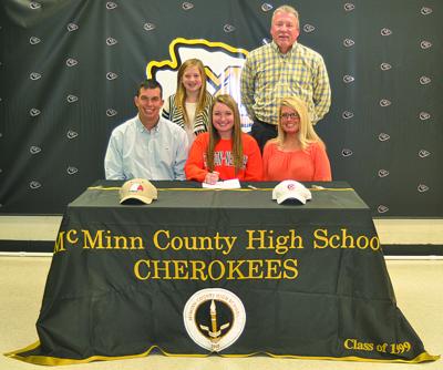 Lady Cherokees' Jewell signs with Carson-Newman