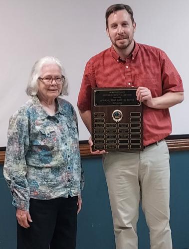 MCHSA presents annual awards at recent meeting