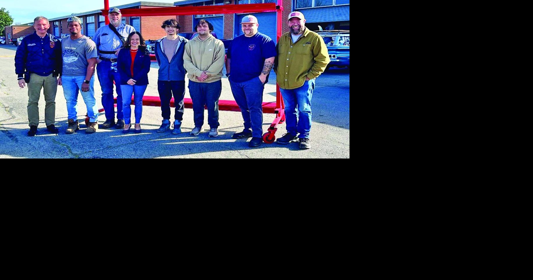 Etowah Rural Fire donates to TCAT-Athens