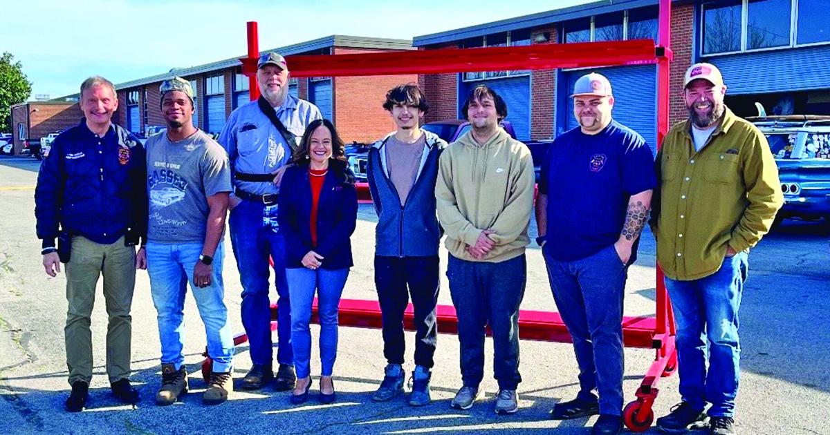 Etowah Rural Fire donates to TCAT-Athens