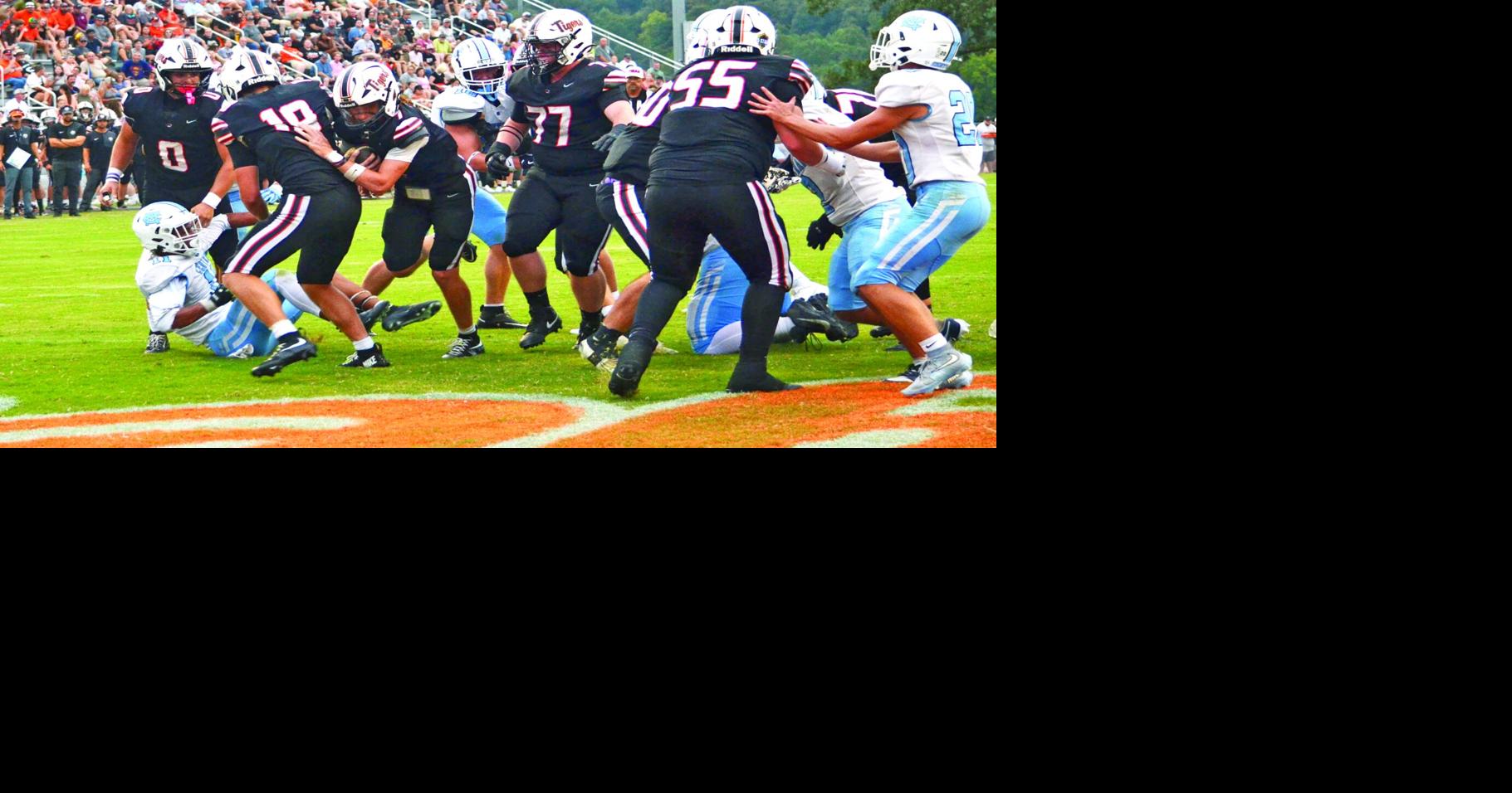 Tigers crush Chargers, win 12th straight in rivalry