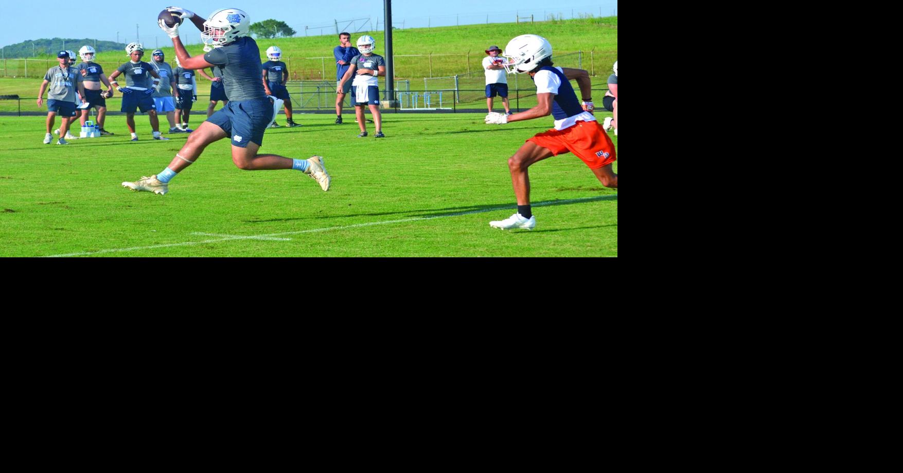 Chargers finish strong in home 7-on-7 against William Blount