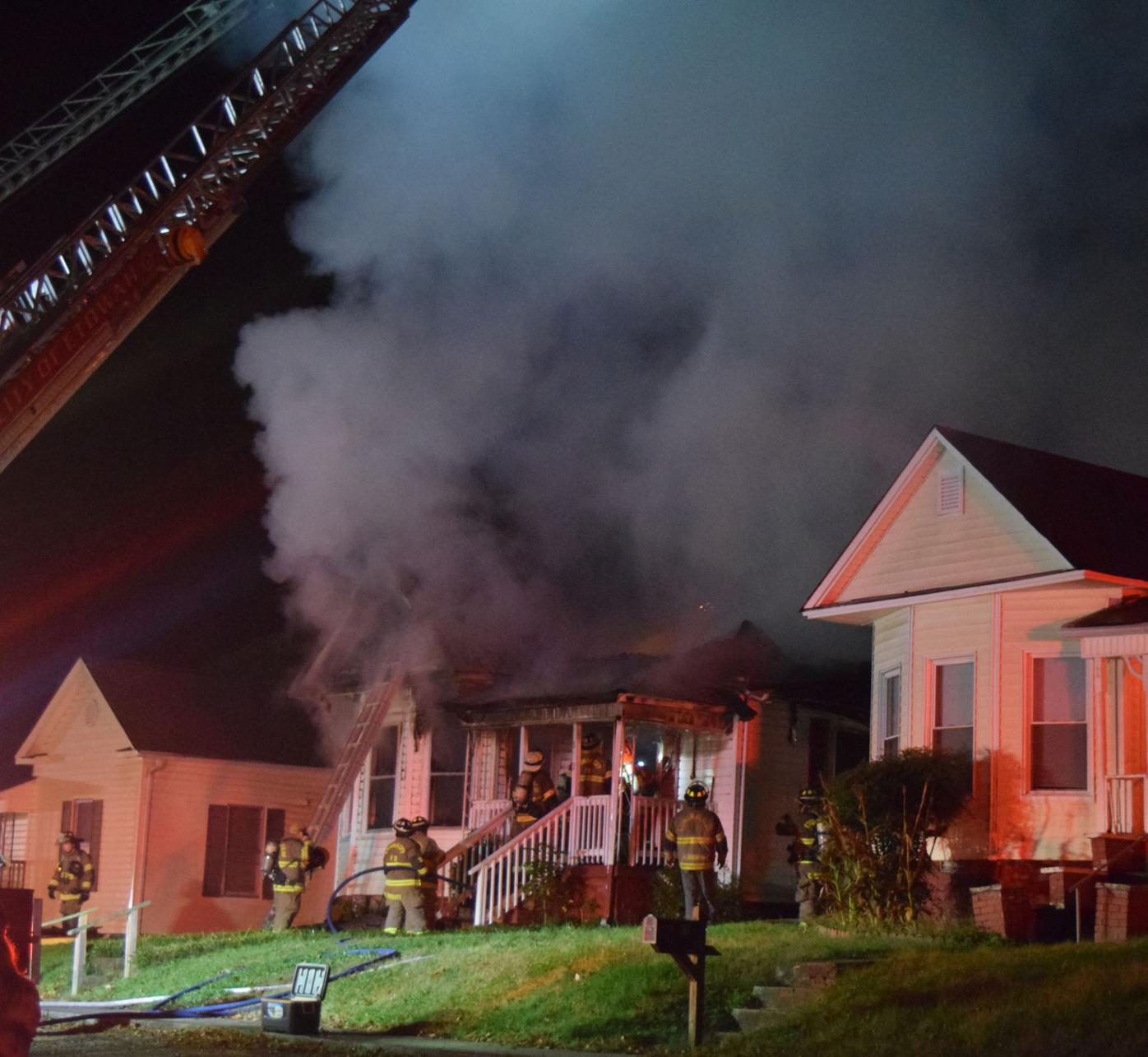 One house 'total loss,' two others damaged by fire in Etowah News