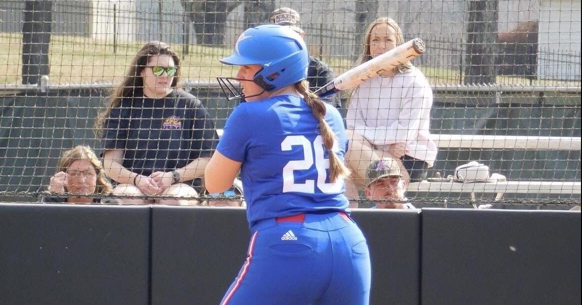 Area softball alums finding success on collegiate fields
