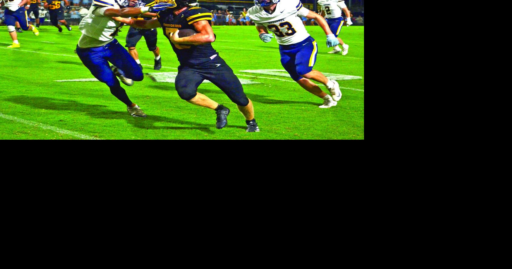 Cherokees stampeded by Mustangs to start Region 3-5A play