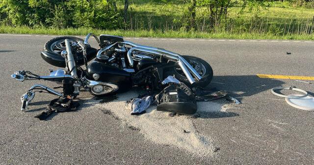 Motorcycle driver killed in collision with tractor trailer | News ...
