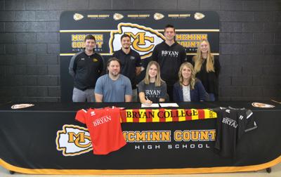 Kayleigh Ridley signs with Bryan soccer