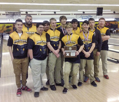 Cherokee bowlers finish second