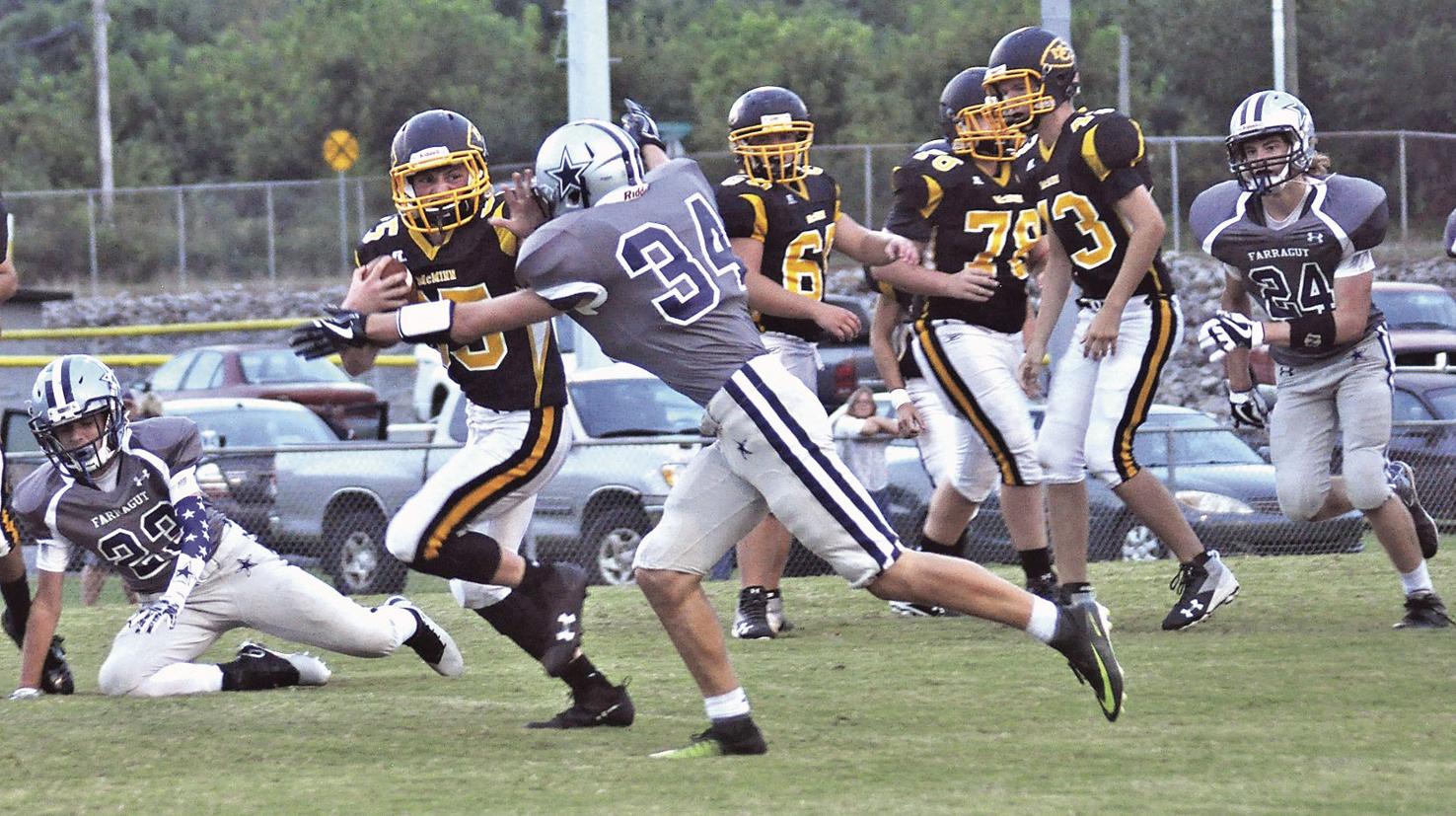 Middle School football coming to McMinn County | Sports | dailypostathenian.com
