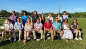8th grade awards at Riceville announced