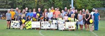 Soccer Lady Cherokees celebrate seniors