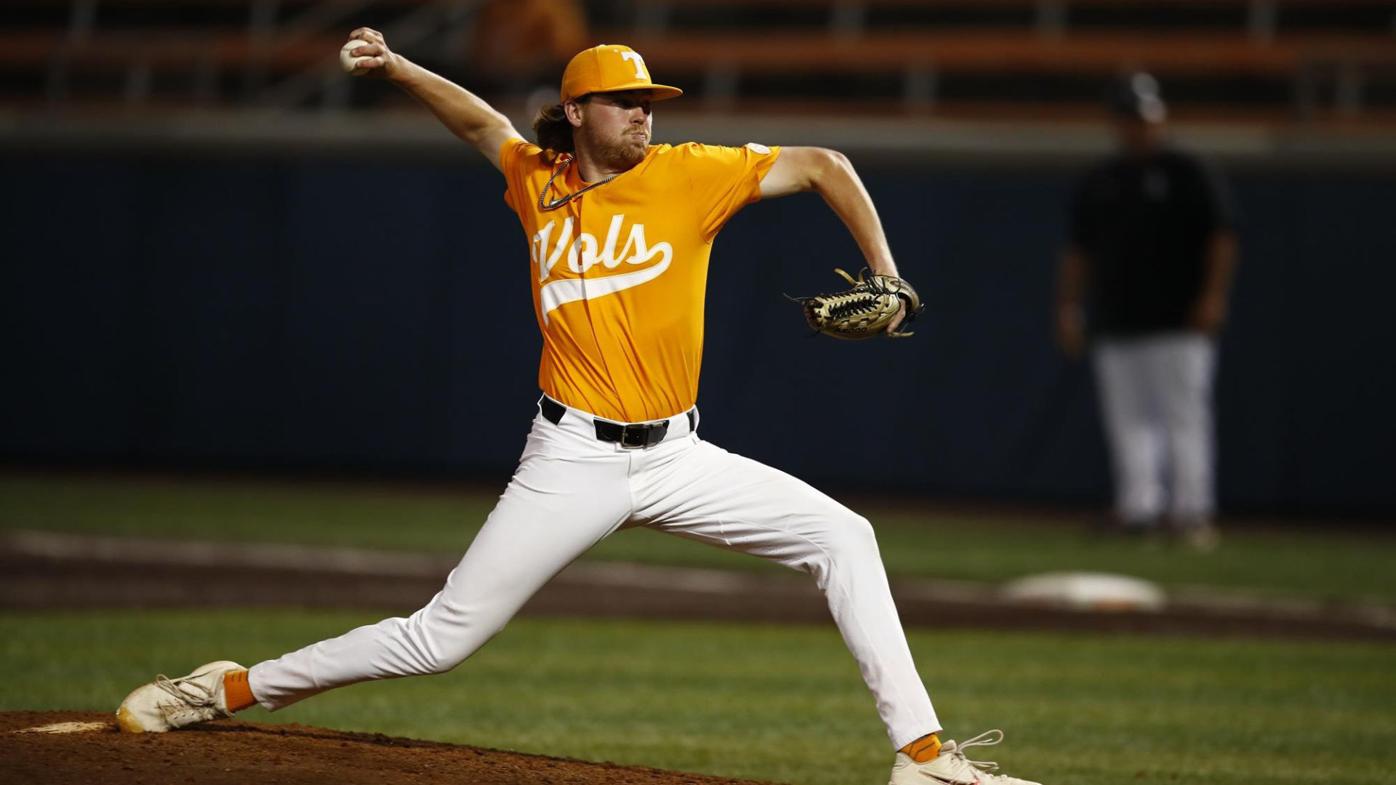 Tennessee baseball reliever Camden Sewell grows to be unexpected leader