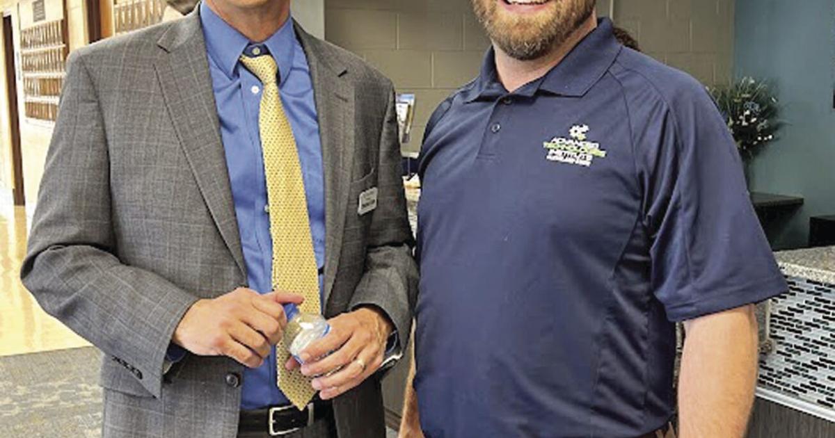 Robert Ritchie Cscc White welcomed as new president of CSCC | Schools | dailypostathenian.com