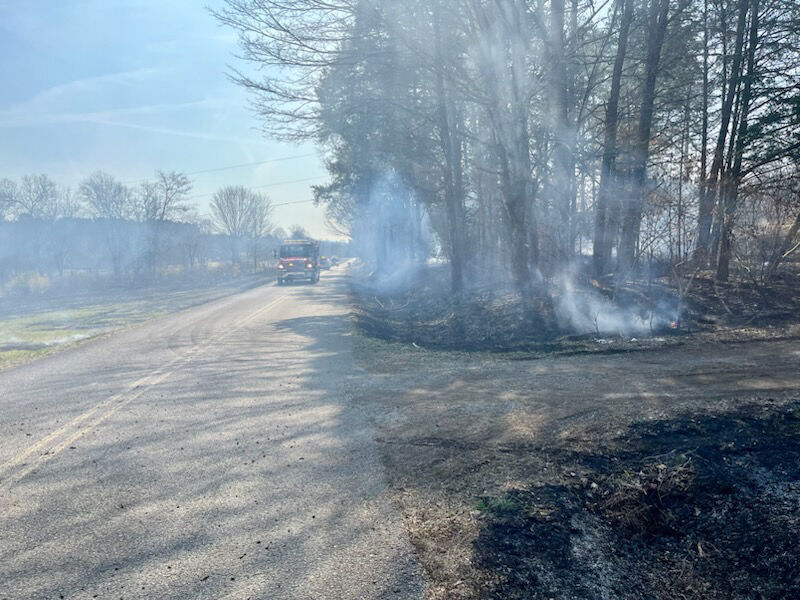 Brush Fire Spreads, Burns About 12 Acres | News | Dailypostathenian.com