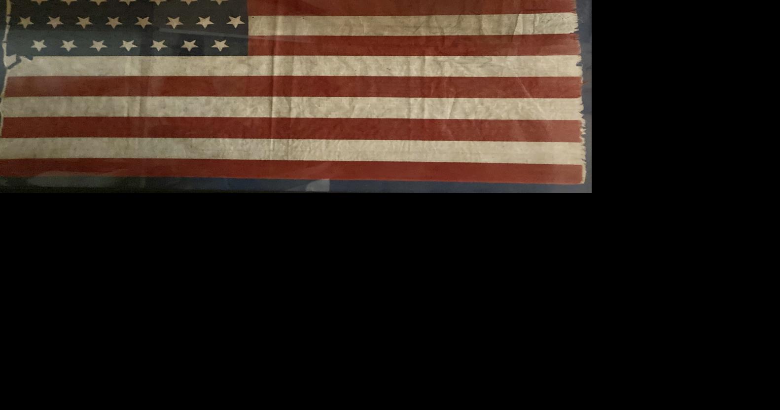 american flag 1830