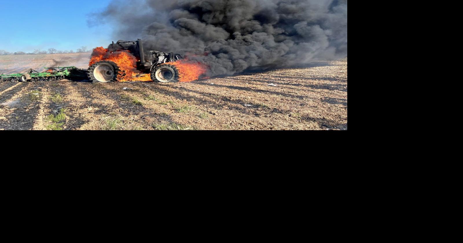 Fire destroys tractor, damages implement | News | dailypostathenian.com