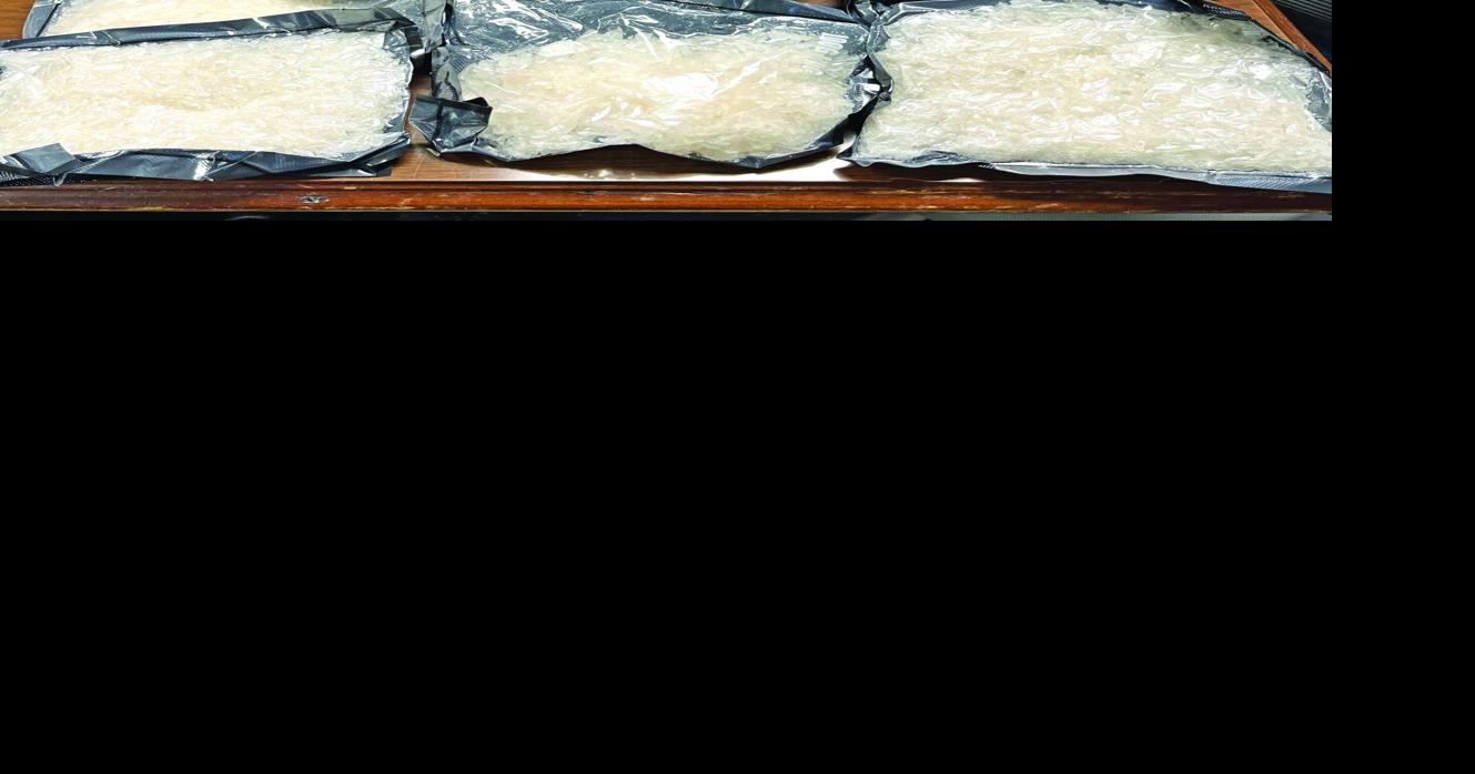 Joint law enforcement bust leads to $60K in meth seizures | News ...