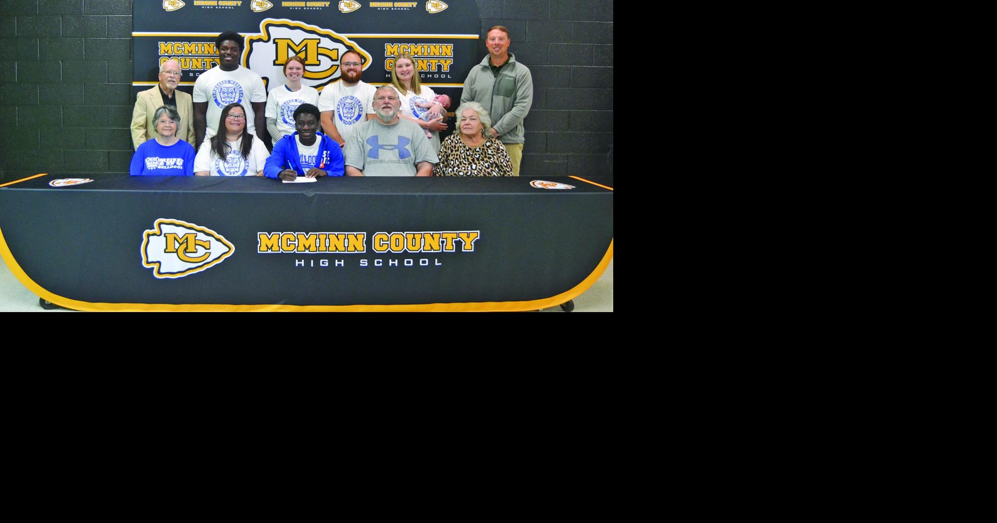 McMinn's Koby Cook signs with Tennessee Wesleyan soccer