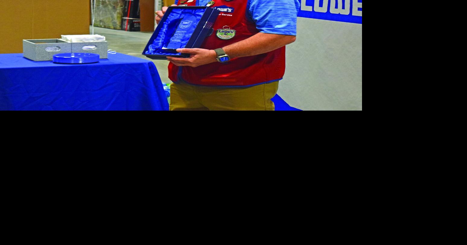 Athens Lowe's manager recognized for saving life recently | News ...