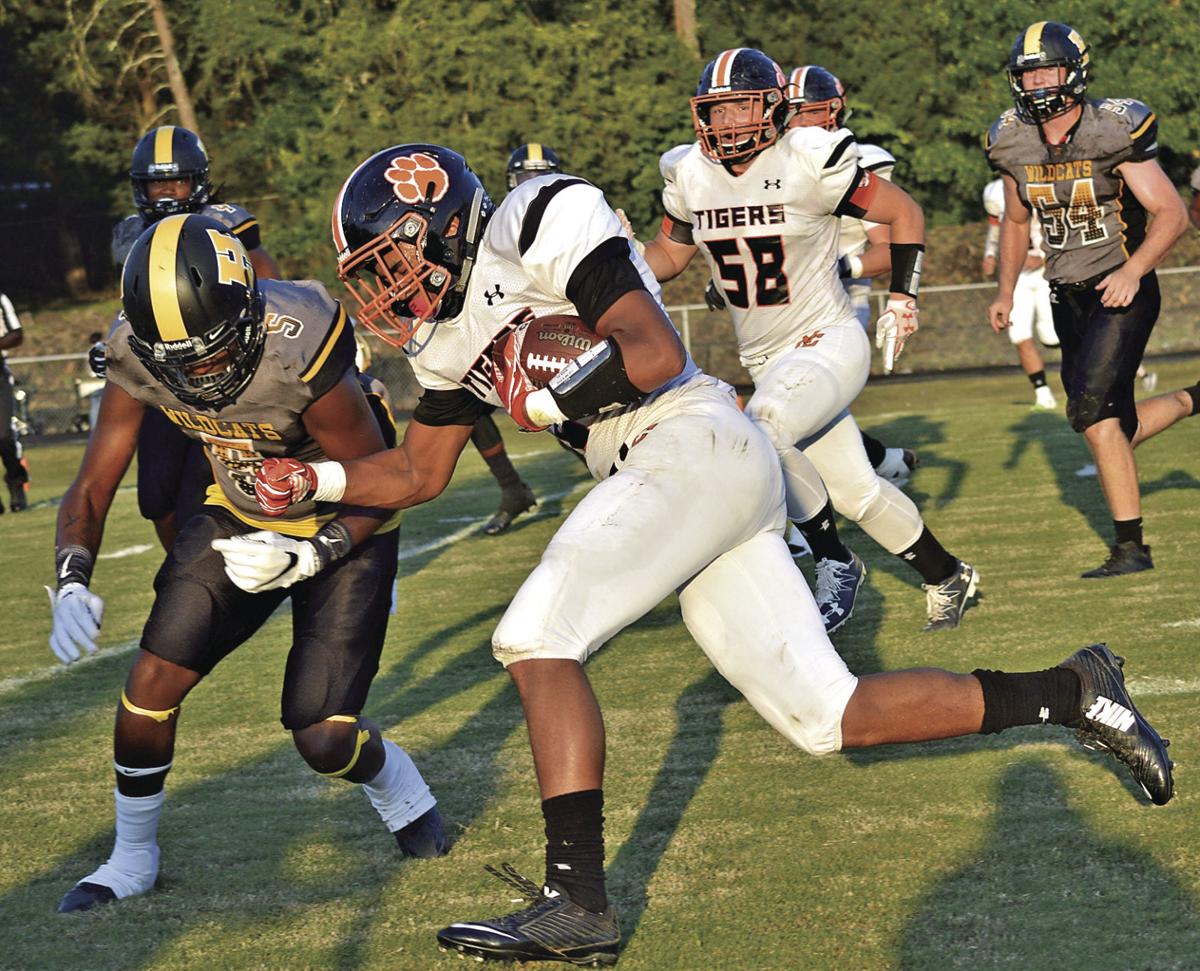 Meigs County Runs Over Hixson Sports Dailypostathenian Com